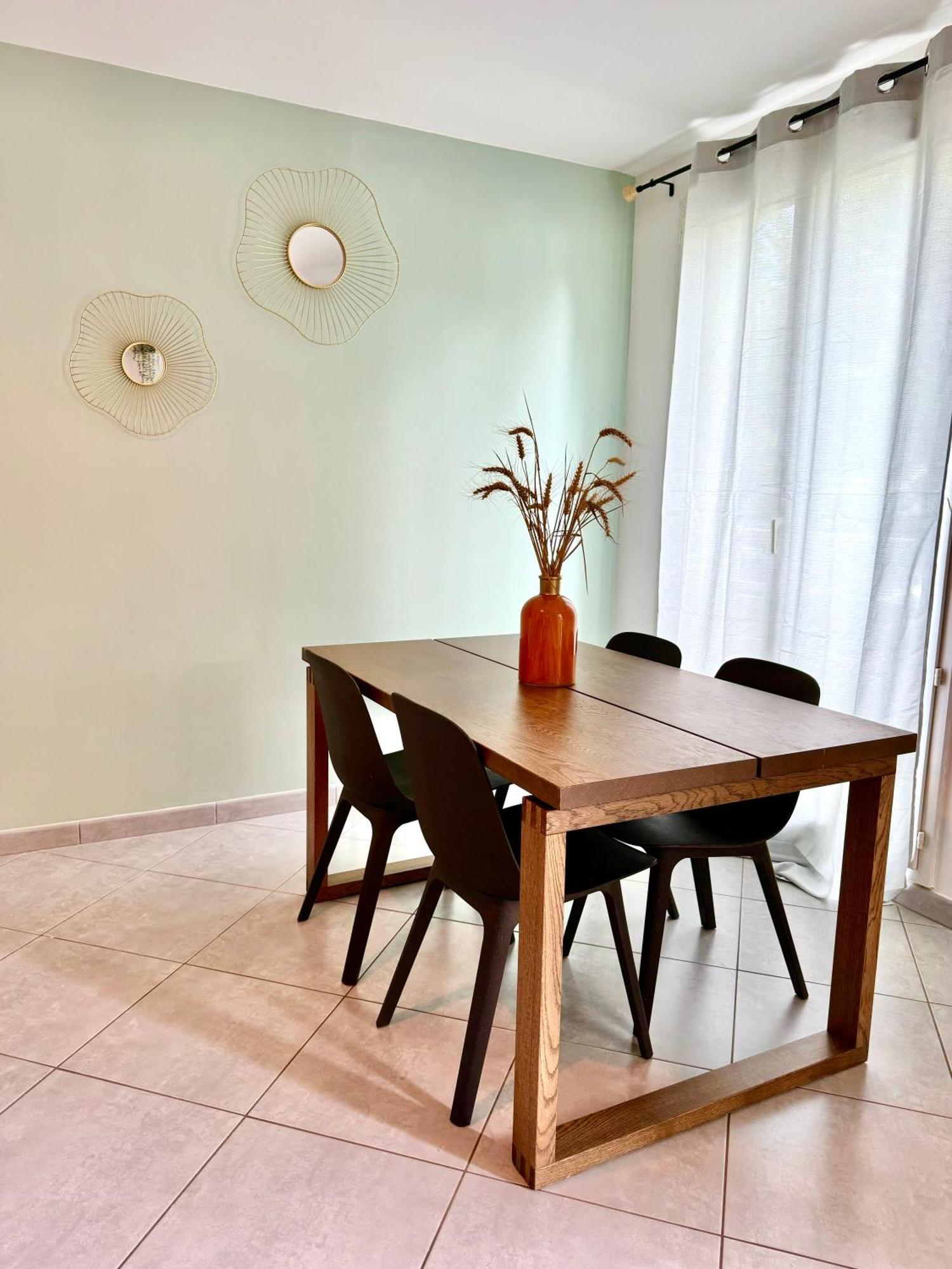 Appart' Calme - 48M² - Proche Versailles - Paris Elancourt Bagian luar foto
